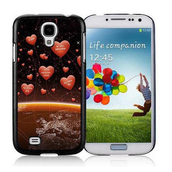 Valentine Balloon Samsung Galaxy S4 9500 Cases DEC | Women - Click Image to Close